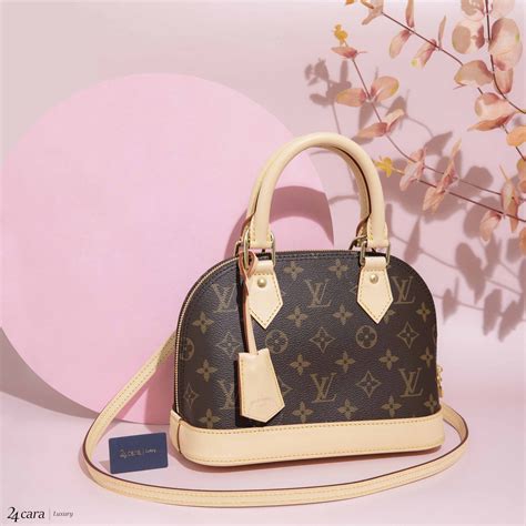 louis vuitton colorida|louis vuitton alma bb.